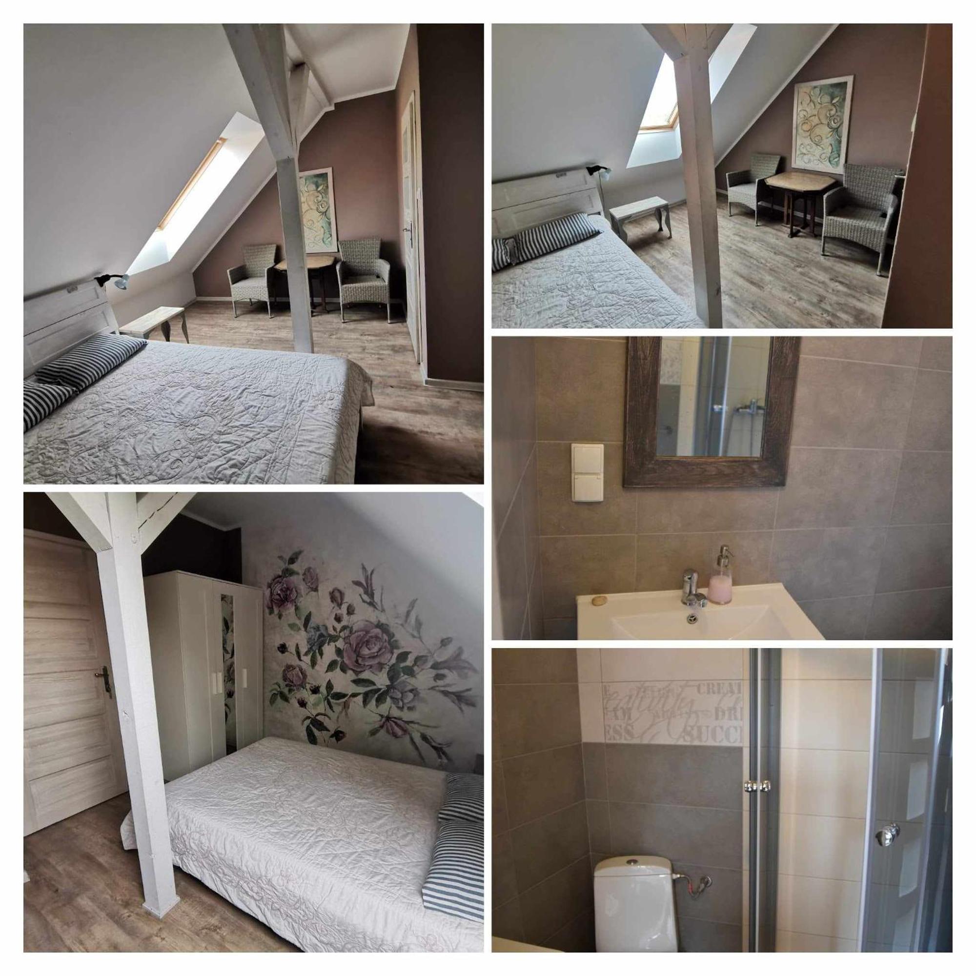 Poza Zgielkiem Villa Węgorzewo Exterior foto